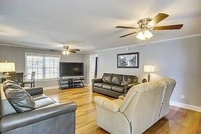 Waterfront Prosperity Home w/ Dock: Walk to Marina