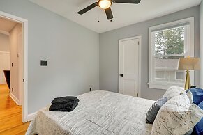 3 Mi to Park Circle: North Charleston Abode!