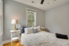 3 Mi to Park Circle: North Charleston Abode!