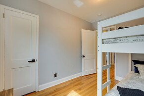 3 Mi to Park Circle: North Charleston Abode!