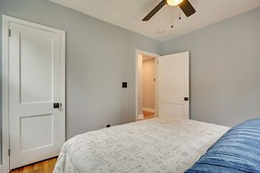 3 Mi to Park Circle: North Charleston Abode!