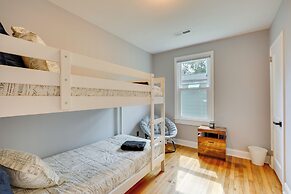 3 Mi to Park Circle: North Charleston Abode!