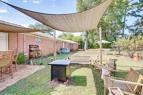 Fire Pit & Patios: Peaceful Alto Getaway!