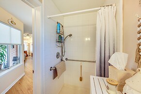 Fire Pit & Patios: Peaceful Alto Getaway!