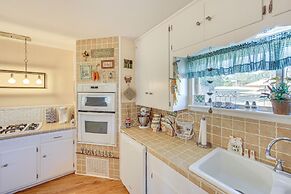 Fire Pit & Patios: Peaceful Alto Getaway!