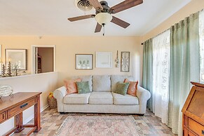 Fire Pit & Patios: Peaceful Alto Getaway!