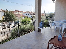 Family Apartment With Balcony In Budoni