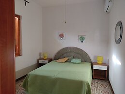 Family Apartment With Balcony In Budoni