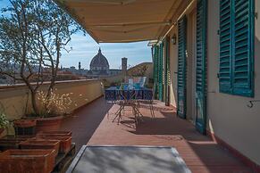 Orto Botanico Apartment With Terrace And Dome View Florence