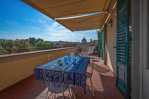 Orto Botanico Apartment With Terrace And Dome View Florence