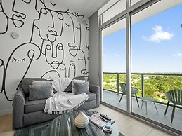 Modern Condo in Design District
