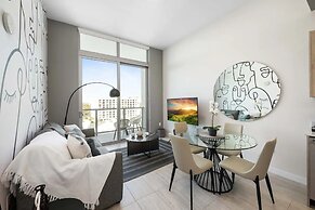 Modern Condo in Design District