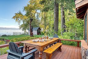 Homewood Lakefront by Avantstay Private Beach & Lake Access + Views!