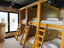 Capsule Hotel CONTINUE Njojo-Kita