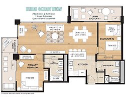 Ilikai Hotel Condo at Waikiki with Parking