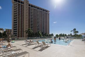Ilikai Hotel Condo at Waikiki with Parking