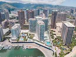 Ilikai Hotel Condo at Waikiki with Parking