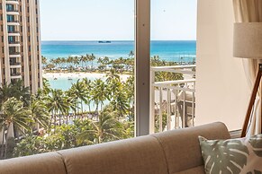 Ilikai Hotel Condo at Waikiki with Parking