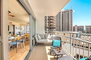 Ilikai Hotel Condo at Waikiki with Parking