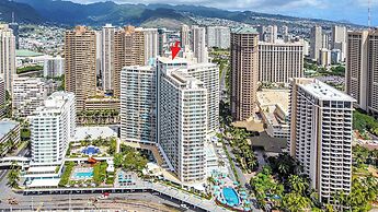 Ilikai Hotel Condo at Waikiki with Parking