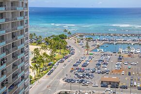 Ilikai Hotel Condo at Waikiki with Parking