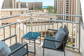 Ilikai Hotel Condo at Waikiki with Parking