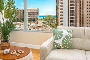 Ilikai Hotel Condo at Waikiki with Parking