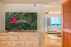 Ilikai Hotel Condo at Waikiki with Parking