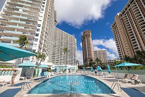 Ilikai Hotel Condo at Waikiki with Parking