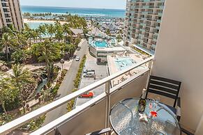 Ilikai Hotel Condo at Waikiki with Parking