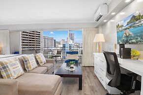 Ilikai Hotel Condo at Waikiki No Parking