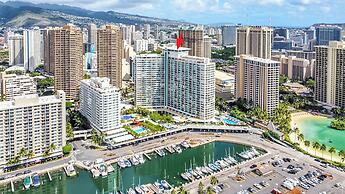 Ilikai Hotel Condo at Waikiki No Parking