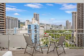 Ilikai Hotel Condo at Waikiki No Parking