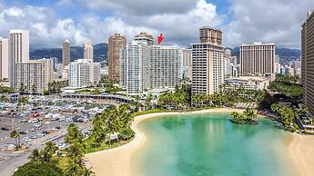 Ilikai Hotel Condo at Waikiki No Parking