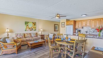 Kihei Ali'i Kai Condos with Ocean View and Parking