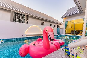 Pandara pool villa cha-am