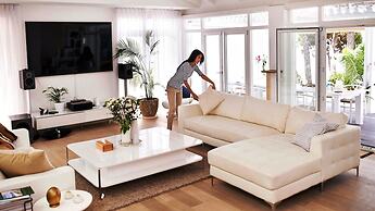 Beach front Hotel rooms