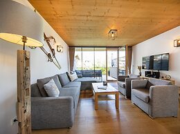 Modern Apartment With Balcony and Access to Sauna