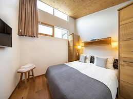 Modern Apartment With Balcony and Access to Sauna