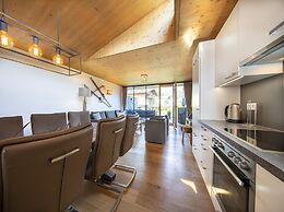 Modern Apartment With Balcony and Access to Sauna