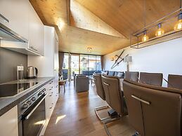Modern Apartment With Balcony and Access to Sauna