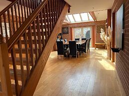 Villa Hobland Barn in Hopton