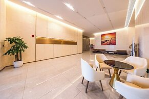 Yue Brown Hotel Gongbei port Fuhua Li