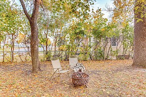 7 Mi to Downtown Minneapolis: Home w/ Fire Pit!