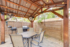 ~ 2 Mi to Dtwn San Antonio: Comfy Home w/ Yard!