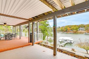 'the Waterfront Gem' w/ Dock in Osage Beach!