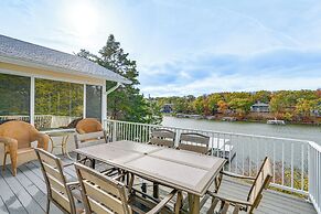 'the Waterfront Gem' w/ Dock in Osage Beach!