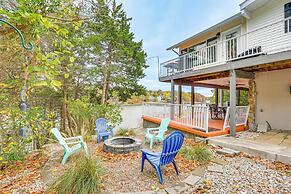 'the Waterfront Gem' w/ Dock in Osage Beach!