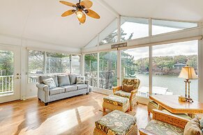 'the Waterfront Gem' w/ Dock in Osage Beach!