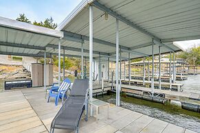 'the Waterfront Gem' w/ Dock in Osage Beach!